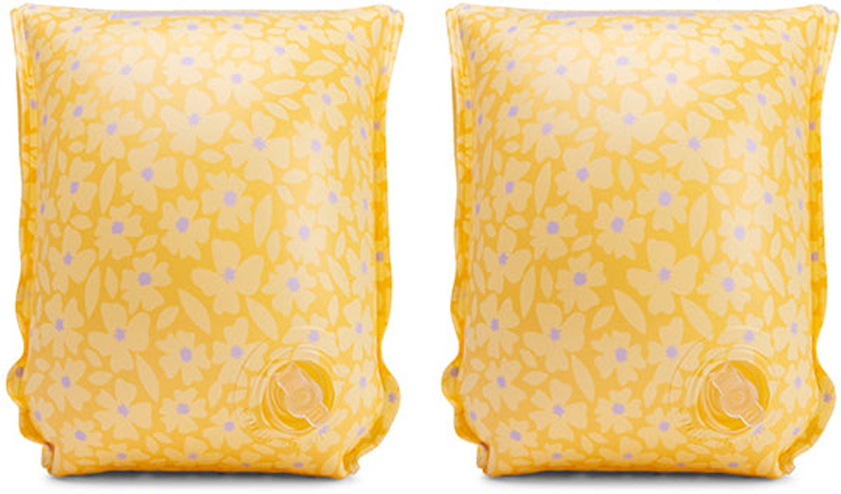   | Gele Bloemen Zwembandjes 0-2 jaar